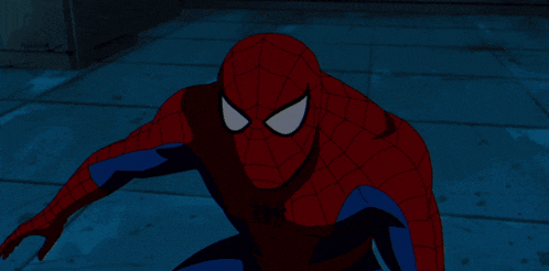 X Men 97 Spider Man GIF
