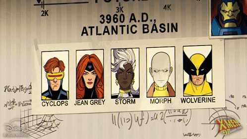 X-men Poster Cyclops GIF
