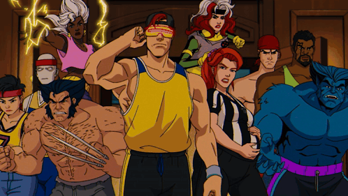 X-men X-men 97 GIF
