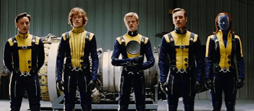 X Men X Men First Class GIF