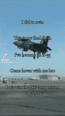 X35 Plane GIF