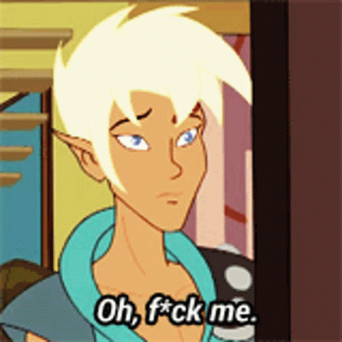 Xandir Drawn Together GIF