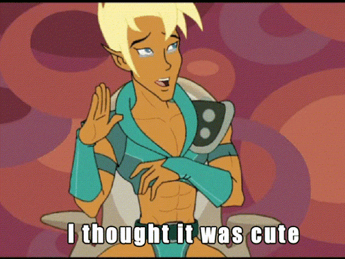 Xandir Drawn Together GIF