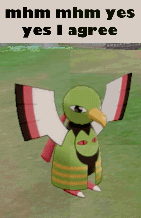 Xatu Pokemon GIF