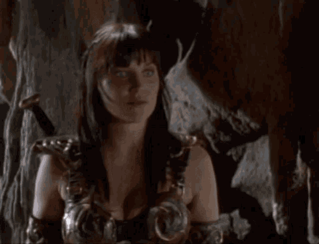 Xena Xena Warrior Princess GIF