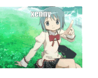 Xenny Oddkast Sticker