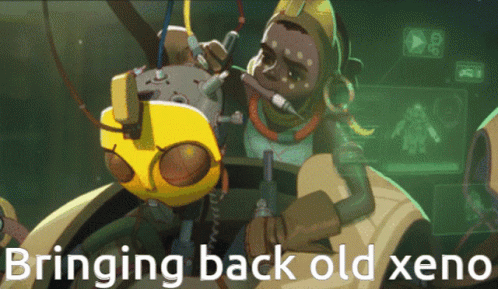 Xeno Bringing Back Old Xeno GIF