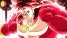 Xeno Broly Ssj4 Limit Breaker GIF