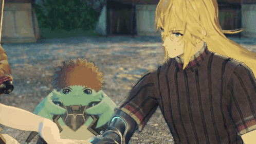 Xenoblade Chronicles 3 Future Redeemed Xenoblade 3 Future Redeemed GIF