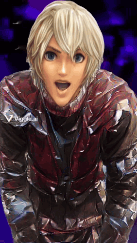 Xenoblade Shulk GIF
