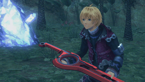 Xenoblade Xenoblade Chronicles GIF