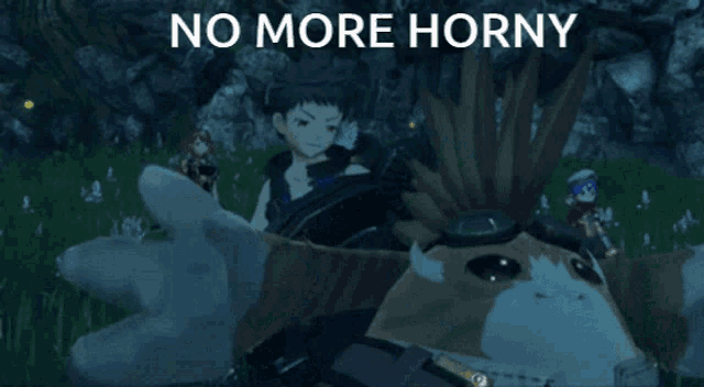 Xenoblade2 Slap GIF