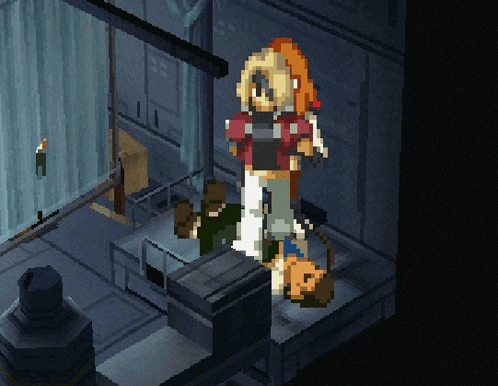 Xenogears Bartholomew Fatima GIF. This 498 x 386 animated GIF is part of our carice van houten collection. Created by seraphita. View the original…