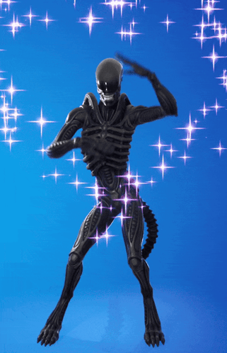 Xenomorph Alien GIF. This 321 x 498 animated GIF is part of our alien collection. Related themes include fortnite, fortnite dance. Created by likop1. View…