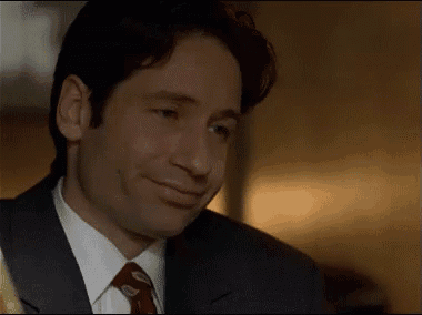 Xfiles Mulder GIF