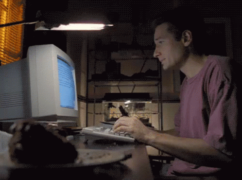 Xfiles Mulder GIF