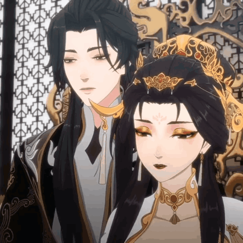 Xiahou Dan Yu Wanyin GIF