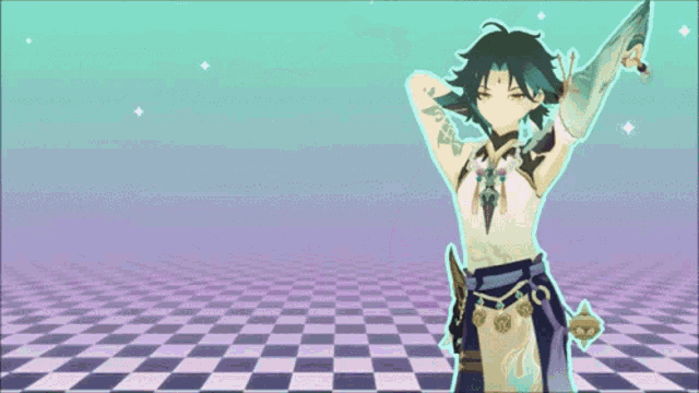 Xiao Genshin GIF