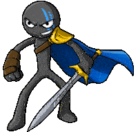 Xiphos Stand Stick War Sticker