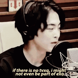 Xiumin Tvxq GIF