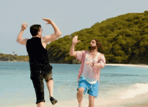 Xluna High Five GIF