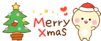 Xmas Cute Sticker