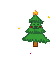 Xmas Tree Sticker