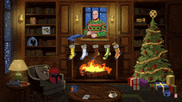 Xmen 97 Christmas Wallpaper Disney Marvel X-men GIF