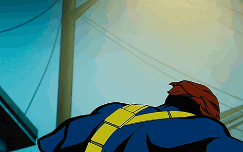 Xmen 97 Cyclops GIF