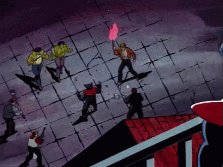 Xmen Nightcrawler GIF. This 442 x 332 animated GIF is part of our red dawn wolverines collection. Related themes include xmen. View the original animation…