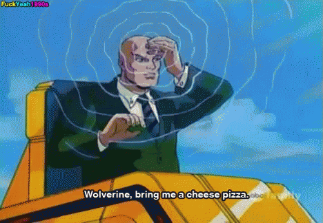 Xmen Pizza GIF