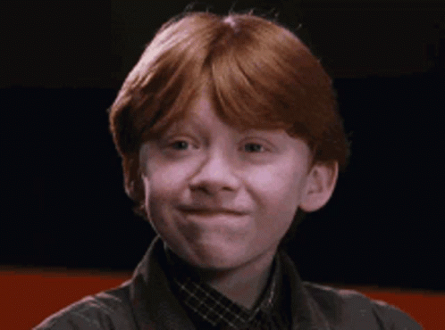 Xoxo Harry Potter GIF