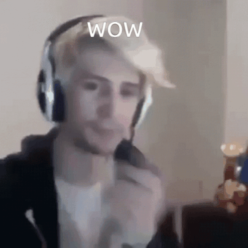 Xqc Wow GIF