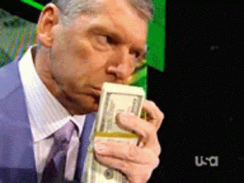 Xrd Exrd GIF. This 498 x 373 animated GIF is part of our vince mcmahon collection. Related themes include crypto, money. Created by NotoriousPyro. View the…