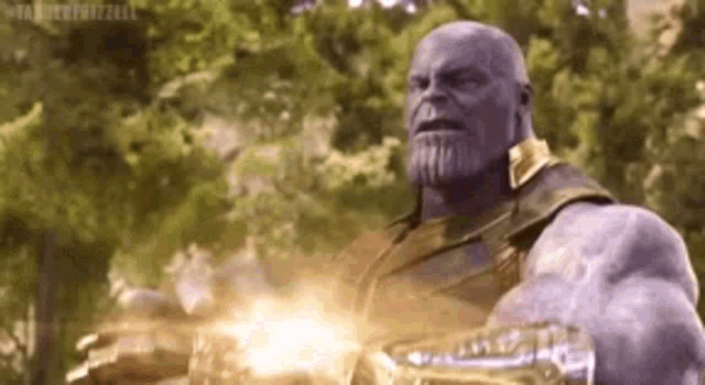 Xxiisoul Thanos GIF