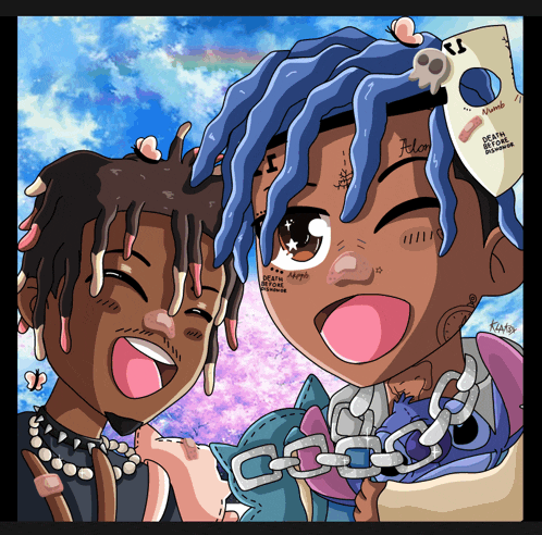 Xxxtenction And Juice Wrld Meme