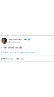 Xxxtentacion Tweets Sticker
