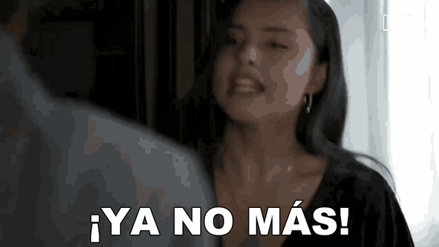 Ya No Mas Luisa Mayorga GIF