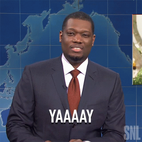 Yaaay Saturday Night Live GIF