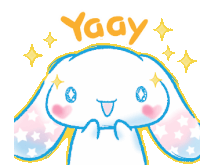 Yaay Hooray Sticker