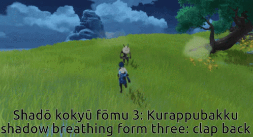 Yaboiclutch Demon Slayer GIF