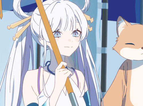 Yachiyo Runami Cosmic Princess Kaguya GIF