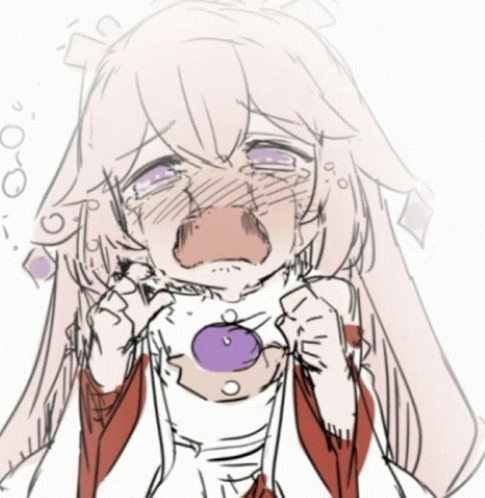 Yae Cry Yae Miko Cry GIF