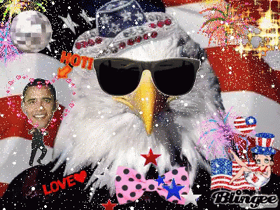 Yahhh GIF. This 400 x 300 animated GIF is part of our most american collection. Related themes include lol, obama, party. View the original animation, share…