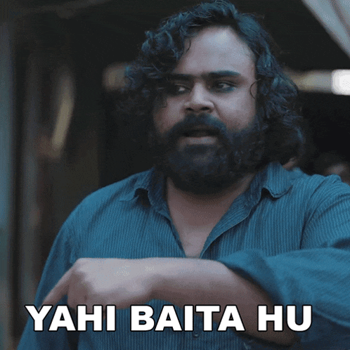 Yahi Baita Hu Master Ji GIF