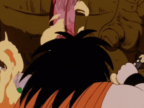Yajirobe Cymbal GIF