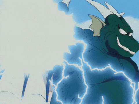 Yajirobe Cymbal GIF