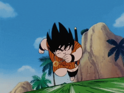 Yajirobe Kid Goku GIF