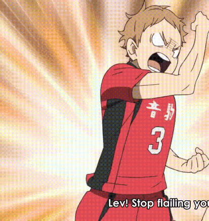 Yaku Morisuke GIF