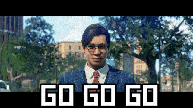 Yakuza Like A Dragon Go Go Go GIF